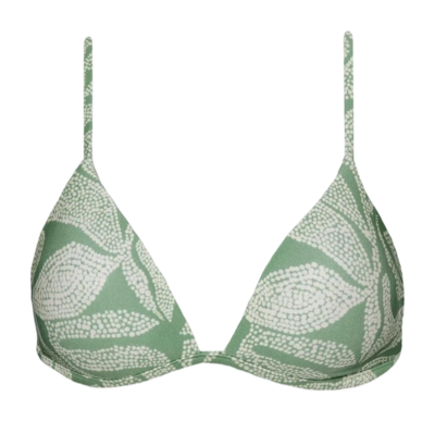 Haut de bikini Barts Femme Akamu Fixed Triangle Sage