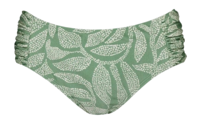 Bas de Bikini Barts Femme Akamu Mid Waist Briefs Sage