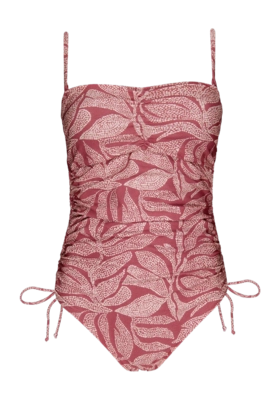 Maillot de Bain Barts Femme Akamu Bandeau One Piece Morganite