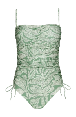 Maillot de Bain Barts Femme Akamu Bandeau One Piece Sage