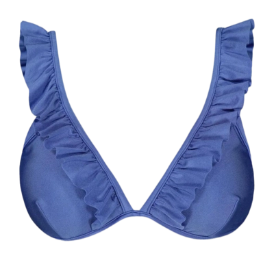 Haut de Bikini Barts Femme Isla Wire Triangle Blue