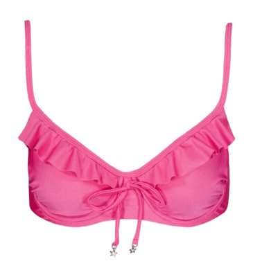 Haut de Bikini Barts Femme Isla Young Wire Hot Pink