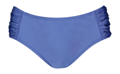Bikini Bottoms Barts Women Isla Mid Waist Briefs Blue
