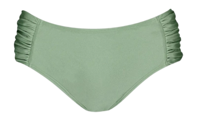 Bikinibroekje Barts Women Isla Mid Waist Briefs Sage