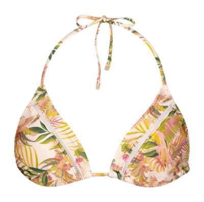 Haut de Bikini Barts Femme Estellu Triangle Beige