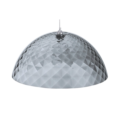Hängelampe Koziol Stella XL Transparent Anthrazit