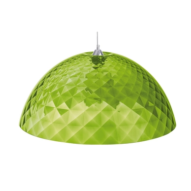 Hanglamp Koziol Stella XL Transparent Green