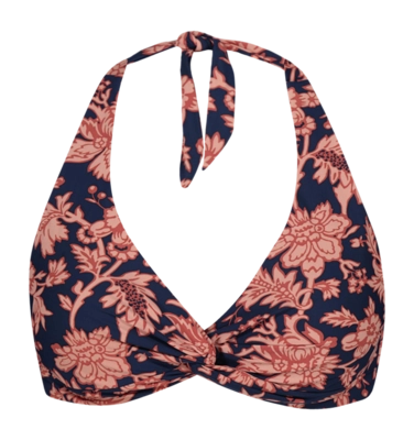 Haut de Bikini Barts Women Lasa Cross Halter Navy