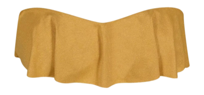Haut de Bikini Barts Femme Elviot Ruffle Bandeau Ochre