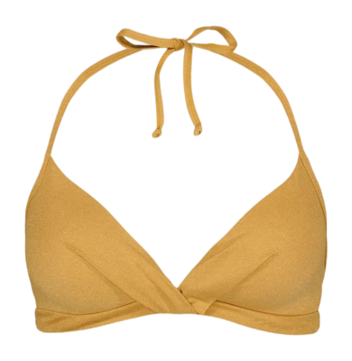 Haut de Bikini Barts Femme Elviot Halter Ochre