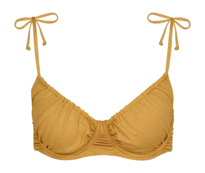 Haut de Bikini Barts Femme Elviot Young Wire Ochre