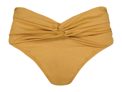 Bas de Bikini Barts Women Elviot High Waist Briefs Ochre