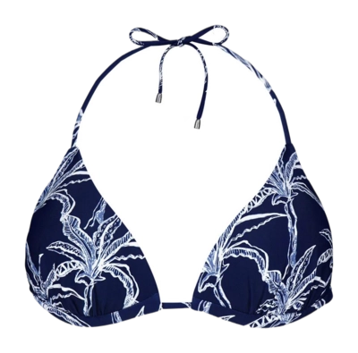 Haut de Bikini Barts Femme Enele Triangle Navy