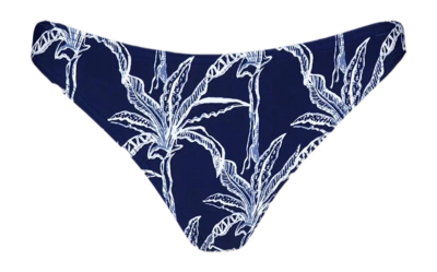 Bikinibroekje Barts Women Enele Cheeky Bum Navy
