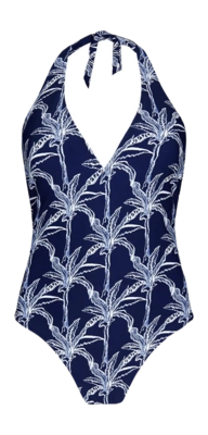 Maillot de Bain Barts Femme Enele Halter One Piece Navy