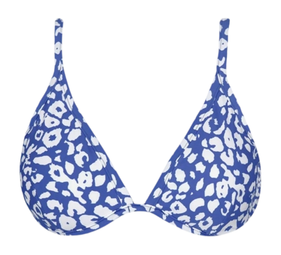 Haut de Bikini Barts Femme Des Wire Triangle Blue