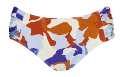 Bikinibroekje Barts Women Lunan Mid Waist Briefs Blue