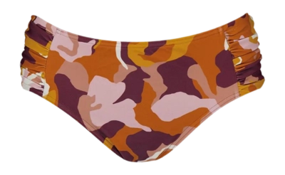 Bikinibroekje Barts Women Lunan Mid Waist Briefs Ochre