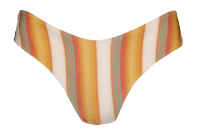 Bikinibroekje Barts Women Iriou High Cut Briefs Ochre