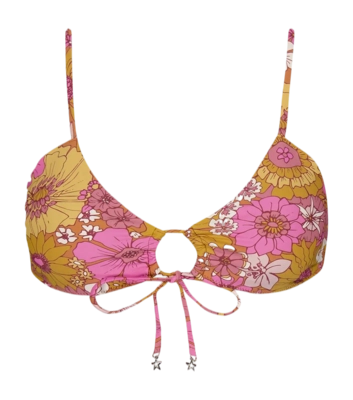 Haut de Bikini Barts Femme Kelky Bow Tie Terra