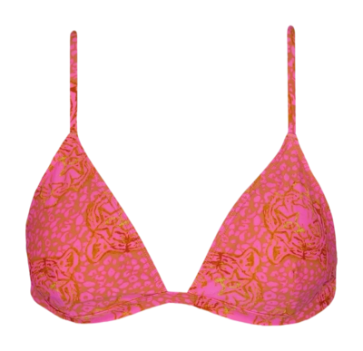 Haut de Bikini Barts Femme Ailotte Fixed Triangle Hot Pink