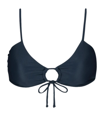 Haut de Bikini Barts Femme Kelli Bow Tie Navy