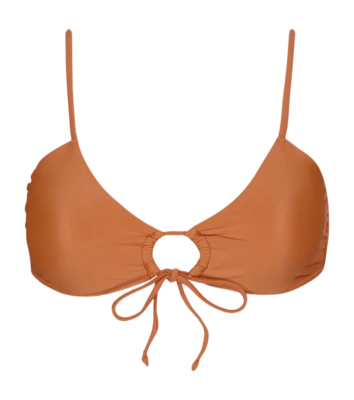 Haut de Bikini Barts Femme Kelli Bow Tie Terra
