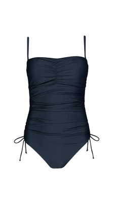 Maillot de Bain Barts Femme Kelli Bandeau One Piece Navy