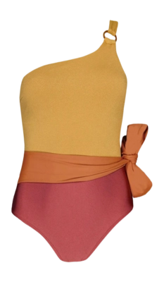 Badpak Barts Women Rioos One Shoulder One Piece Morganite