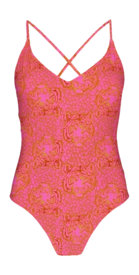 Maillot de Bain Barts Femme Ailotte Plunge One Piece Hot Pink