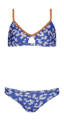 Bikini Barts Fille Moave Crop Top Blue