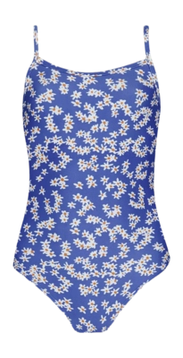 Maillot de Bain Barts Fille Moave One Piece Blue