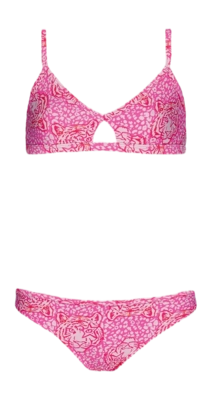 Bikini Barts Fille Dilce Crop Top Pink