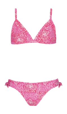 Bikini Barts Girls Dilce Fixed Triangle Pink '24