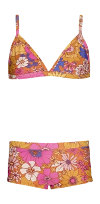Bikini Barts Fille Breezy Fixed Triangle Terra