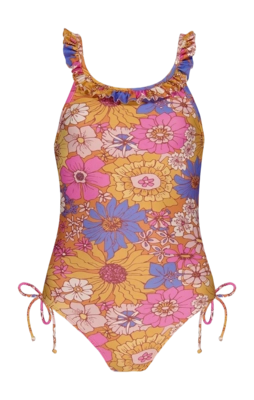 Badpak Barts Girls Breezy One Piece Terra
