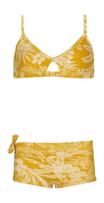 Bikini Barts Girls Solacy Crop Top Sun