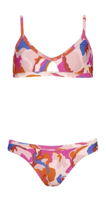 Bikini Barts Fille Shilot Crop Top Pink