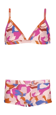 Bikini Barts Shilot Fester Triangle Bikinis Mädchen Pink