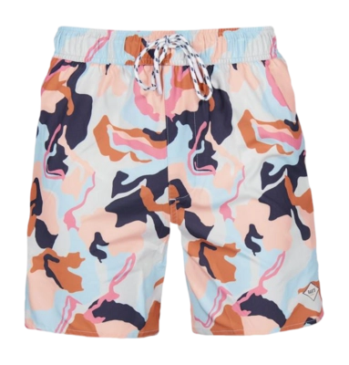 Zwembroek Barts Men Samuro Shorts Dusty Pink