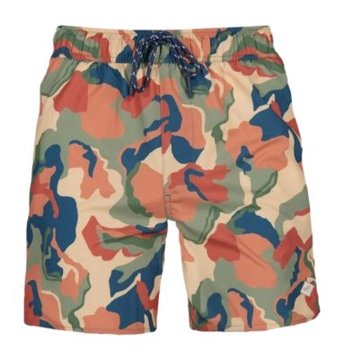 Maillot de Bain Barts Men Samuro Shorts Khaki