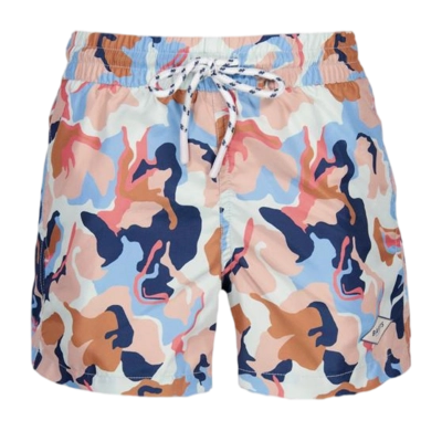 Maillot de Bain Barts Boys Samuro Shorts Dusty Pink