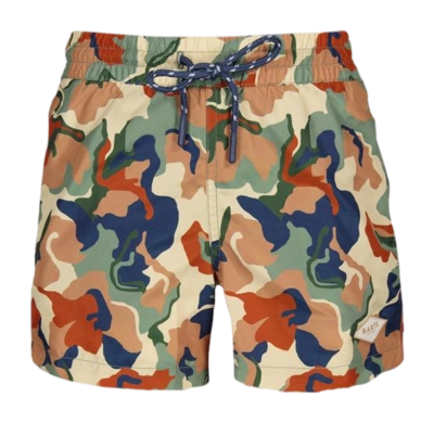 Maillot de Bain Barts Boys Samuro Shorts Khaki