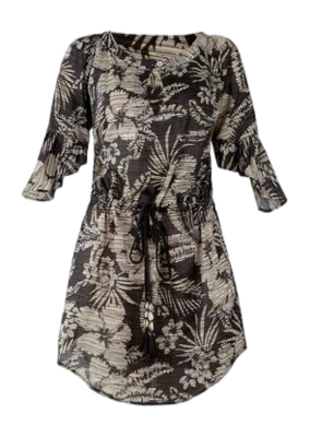 Robe Barts Women Azmina Dress Black