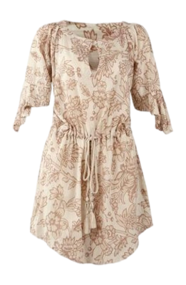 Robe Barts Women Azmina Dress Off White