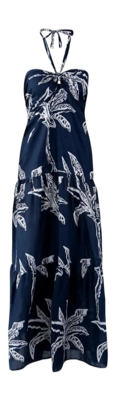 Robe Barts Women Caltay Dress Navy