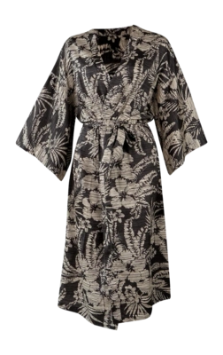 Robe Barts Women Luciaga Kimono Black