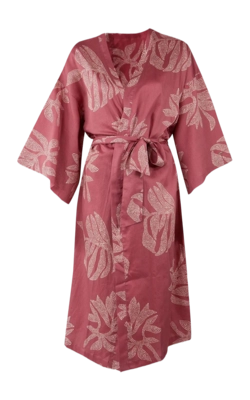 Robe Barts Women Luciaga Kimono Morganite