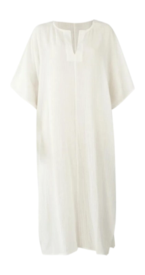 Robe Barts Women Mohana Caftan Off White