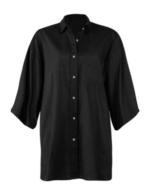 Chemise Barts Women Nallae Shirt Black